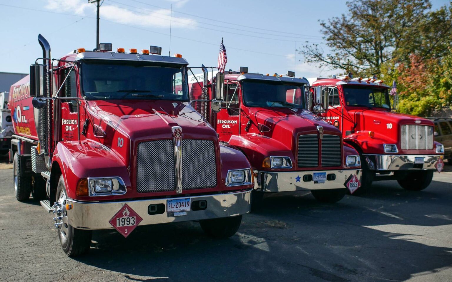 ferguson oil trucks